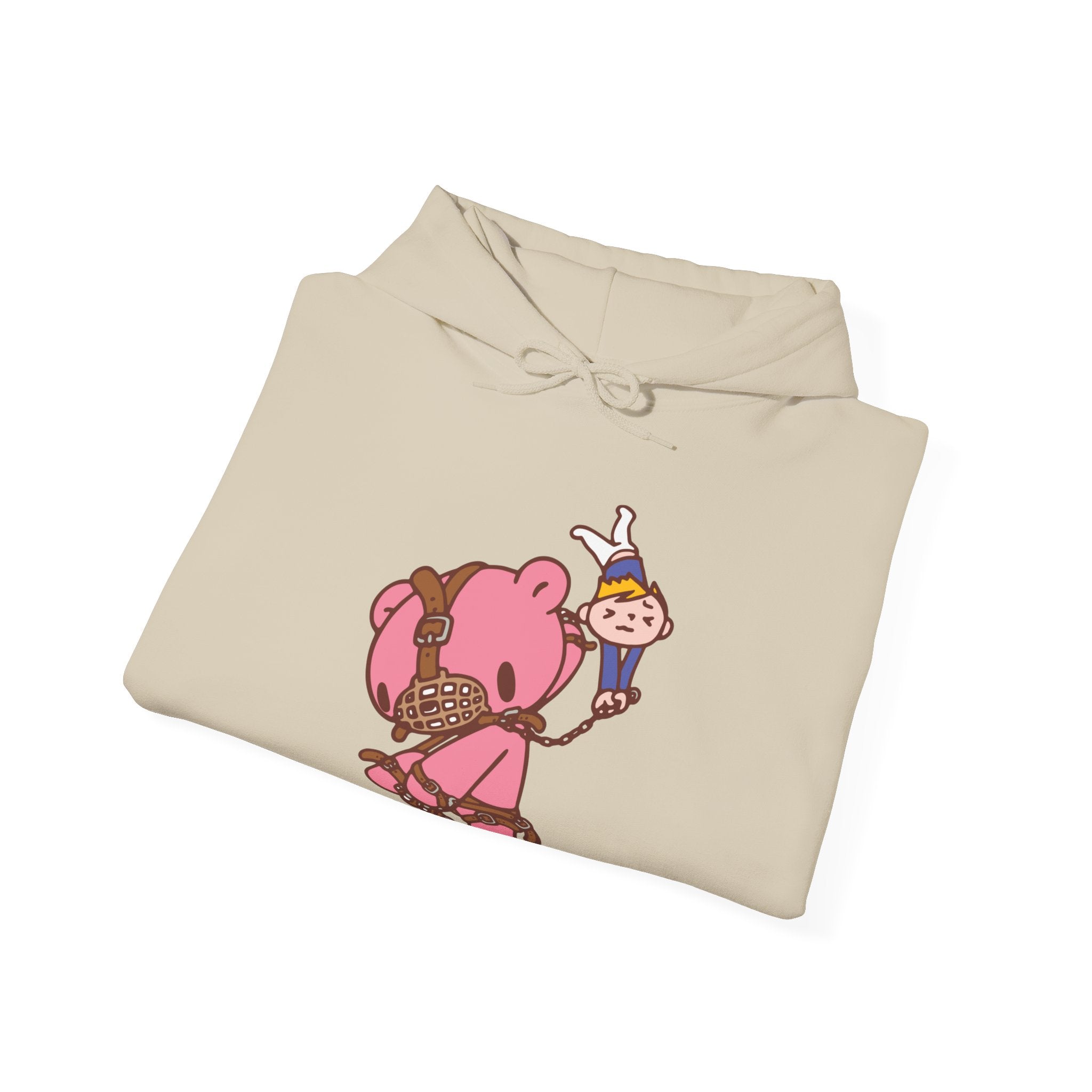 Wild Gloomy Bear  Hoodie